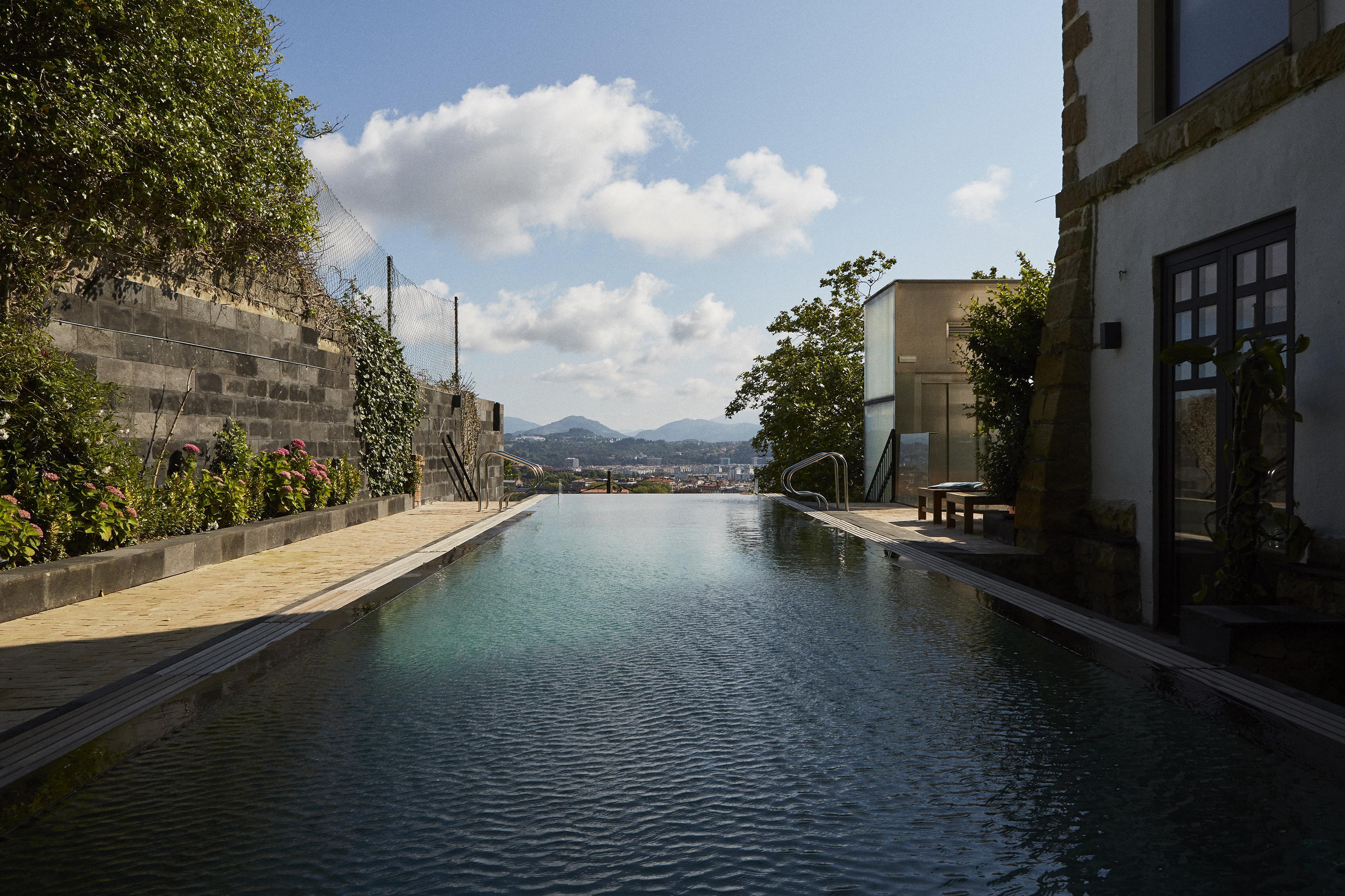 סן סבסטיאן Boutique Hotel Mendi Argia מראה חיצוני תמונה